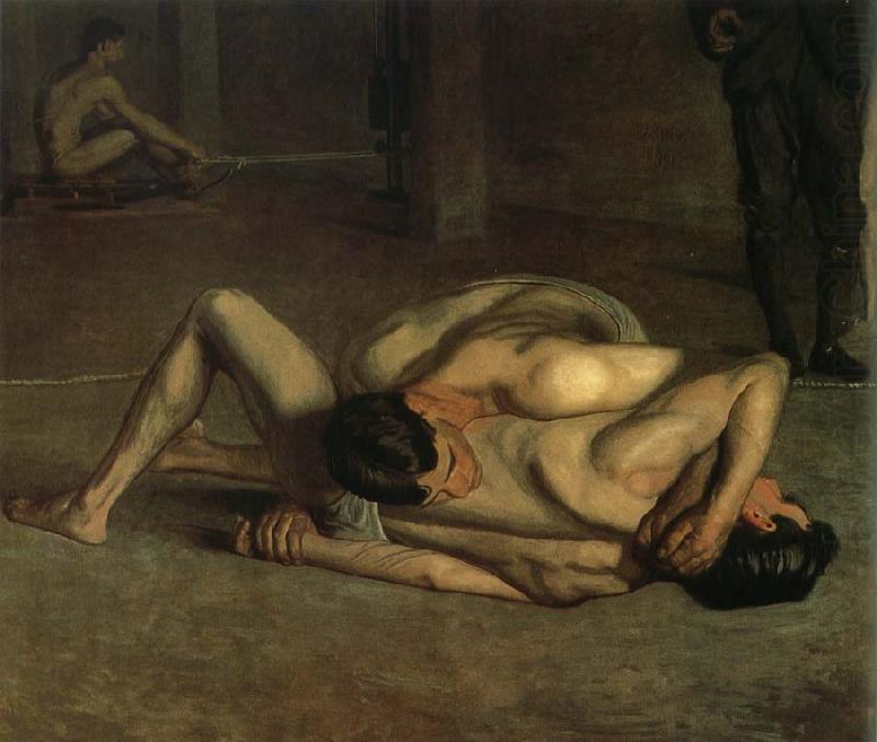 Rassle, Thomas Eakins